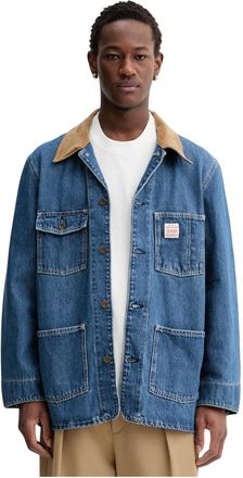 Levi's Updated to Broadway x Workwear Jacket - Heren - Spijkerjassen - Blauw - M - Denim - Jassen