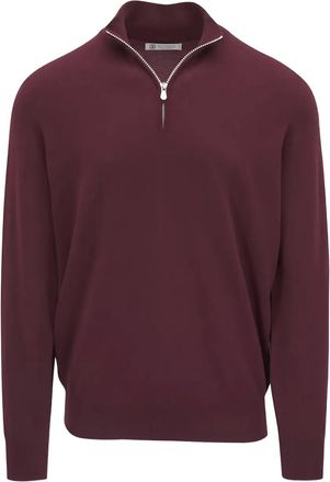 Brunello Cucinelli Maglione in cashmere - Rosso