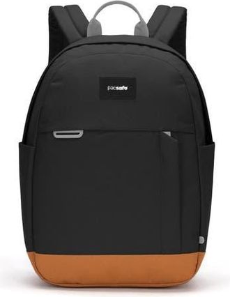Pacsafe GO 15L Anti Theft Backpack in Jet Black at Nordstrom