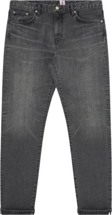 Edwin Regular Tapered Jeans - Heren - Loose Fit Jeans - Zwart - W33 - Katoen - Jeans