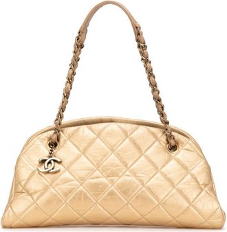 Chanel Leather Tote Bag (Pre-Owned)