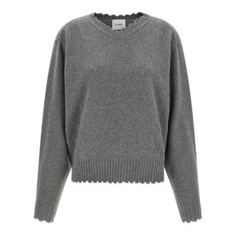 Nude Nude, Dames, Truien, Grijs, Maat: M