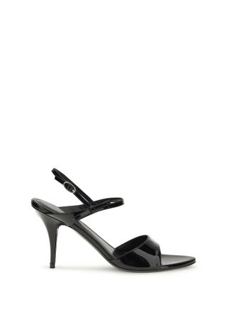 Balenciaga Black Avenue Bow Heels