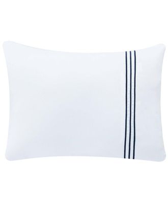 Anne de Sol&egrave;ne Anne De Sol&egrave;ne 300 Thread Count Concorde Sateen Embroidered Boudoir Sham