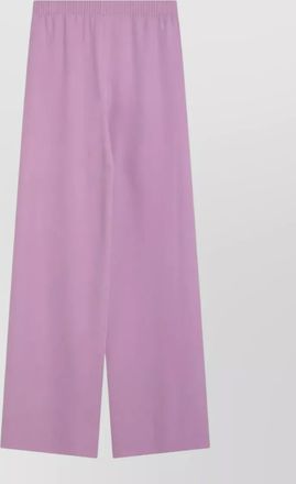 Valentino wide leg tailored trousers high waist