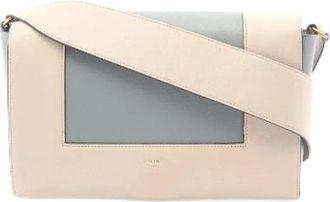 Celine Borsa a spalla in pelle Pre-owned Frame - - Pre-owned - Donna - Beige - ONE SIZE