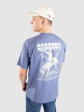 Iriedaily Ciaoboy T-Shirt blau