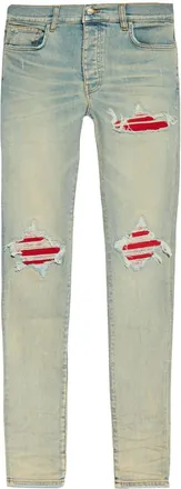 Amiri Jeans Blu-Uomo
