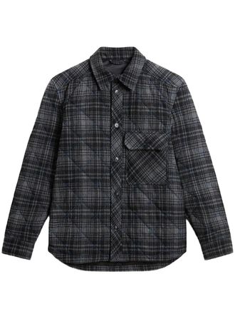Woolrich Wool Check Diamond Shirt Jacket Cfwoos2060mrut3046