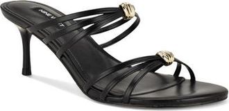 Nine West Grece Strappy Sandal in Black at Nordstrom, Size 9.5