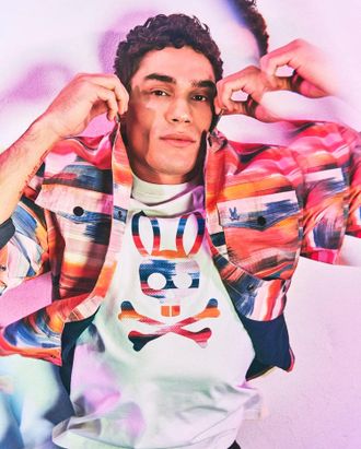 Psycho Bunny Mens Raphael Graphic Tee 250 PRISTINE / XXL