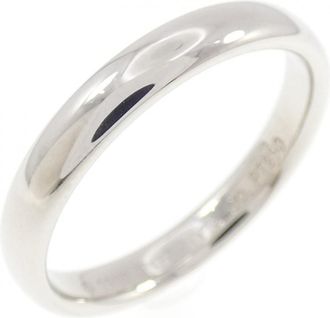 Tiffany & Co. Platinum Platinum 950 Band Ring (Pre-Owned)