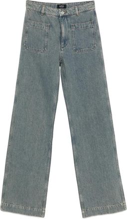 A.P.C. A. p.c. Victoria Patch-pocket Jeans