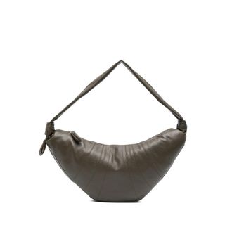 Christophe Lemaire Large Croissant Zip-top Tote Bag