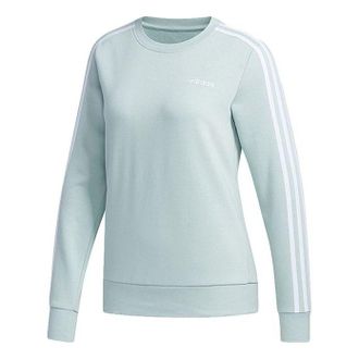 adidas (WMNS) adidas Essentials 3-Stripes Jumper Blue FL9205