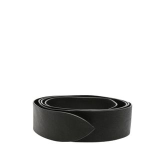 Cortana Accessoires, Dames, Zwart, L, Leer, Jin 4 Knoopriem