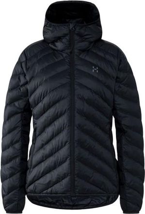 Hagl&ouml;fs S&auml;rna Mimic II Hood Kunstfaserjacke f&uuml;r Damen | schwarz