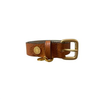 Gianni Chiarini Womens Leather Belt In Caramel