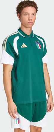 adidas Mens adidas Italy 26 Tiro Polo Shirt