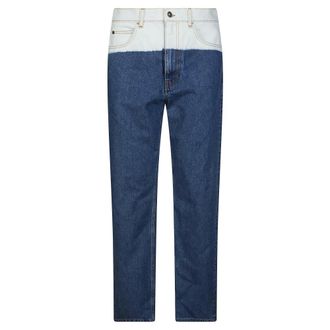 Marni Slim-fit Jeans, male, Blue, Size: W32 Jeans