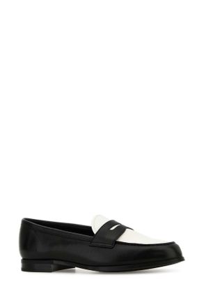Churchs Womens Natale Loafer Black Lambskin