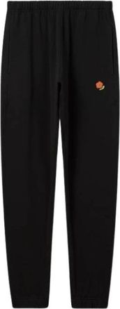 Kenzo Geborduurde Joggingbroek Zwart - Heren - Sweatpants - Zwart - XS - Broeken