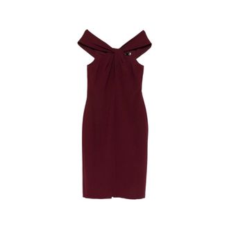 Ralph Lauren Dames, Jurken, Paars, Maat: L