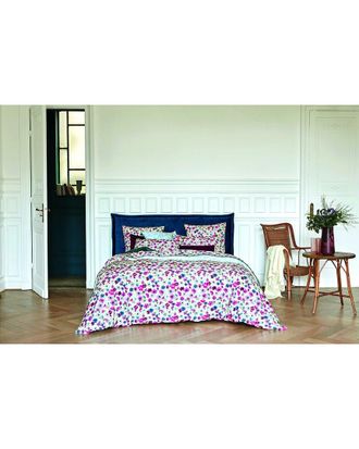 Anne de Solène 200 Thread Count Prairie Organic Percale Duvet Cover