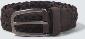 Ermenegildo Zegna Cintura in pelle