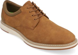 Vance Co. Hodges Plain Toe Hybrid Dress Shoe