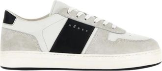 Hogan Minimalistische H-Tv Sneakers met Memory Foam - Heren - Sneakers - Veelkleurig - 40 EU - Leer - Schoenen