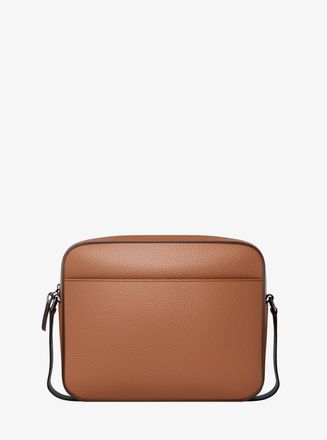 Michael Kors Jet Set Pebbled Leather Crossbody Bag