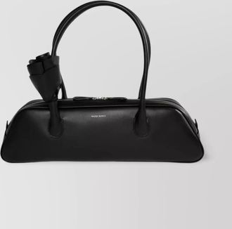 Magda Butrym brigitte trapezie bag top handles