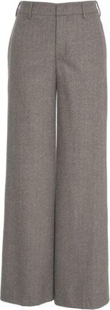 Pantaloni Torino Lorenza Wool Trousers