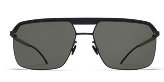 Mykita ML03 Polarized 579 Mens Sunglasses Black Size 60