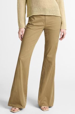 Vince Flare Pants in Tapenade at Nordstrom, Size 14
