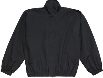 Balenciaga Minimal oversized jacket - unisex - Cotton/Polyamide/Cupro - L - Black