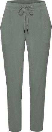 Lascana Schlupfhose LASCANA, Damen, Gr. 34, N-Gr, gr&uuml;n (jade), Jersey, Obermaterial: 95% Polyester, 5% Elasthan, unifarben, figurumspielend kn&ouml;chellang, Hosen