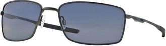 Oakley Premium Square Wire Bril - Heren - Zonnebrillen - Zwart - 60 MM - Accessoires