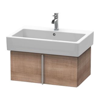 Duravit Duravit Vero Vanity 6105, De Pared, Con 1 Extra&iacute;ble, 650mm, Color (frente/cuerpo): Cerezo Del Tesino - Ve610507373