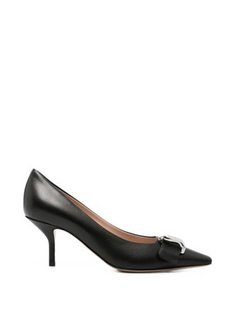 Emporio Armani Zapatos de tac&oacute;n Emporio Armani de cuero