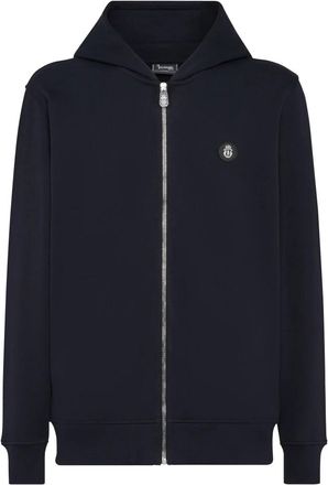 Billionaire Boys Club Hoodie Sweatjacket Lion - Heren - Vesten met rits - Blauw - 5XL - Katoen - Hoodies & sweatvesten