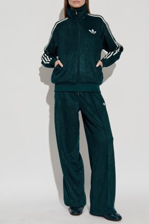adidas Straight-leg Sweatpants, Womens, Green