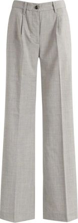 Nine In The Morning Mujer, Pantalones, Gris, Talla: W25