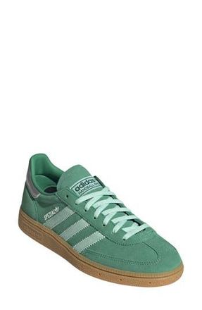 adidas Handball Spezial Sneaker in Court Green/Mint/Gum at Nordstrom Rack, Size 8.5
