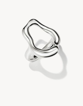 Thomas Sabo Natural Beauty - Anello argentato-Argento