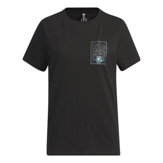 adidas (WMNS) adidas Neo CESP T-Shirts Black IK6028