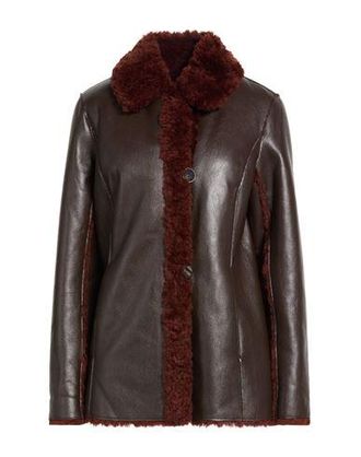 Maliparmi COATS & JACKETS - Shearling & Teddy on YOOX.COM