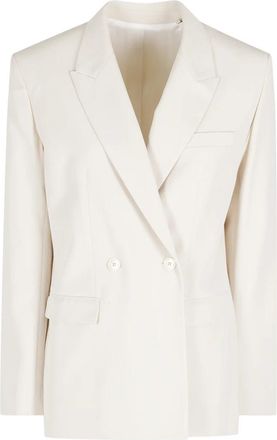 Isabel Marant Calie Blazer - Dames - Blazers - Wit - XS - Jassen
