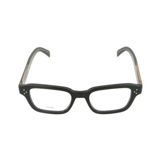 Celine Celine - 3 Dots Optisch Montuur - unisex - Accessoires - Zwart - Maat: 50 MM